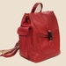 see more listings in the Leather Backpack section