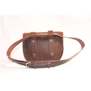 Belt Bag Belt Pouch Belt Handbag Trousers Bag Hip Bag image 3