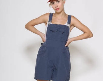 short leg overalls