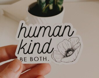 Humankind Sticker