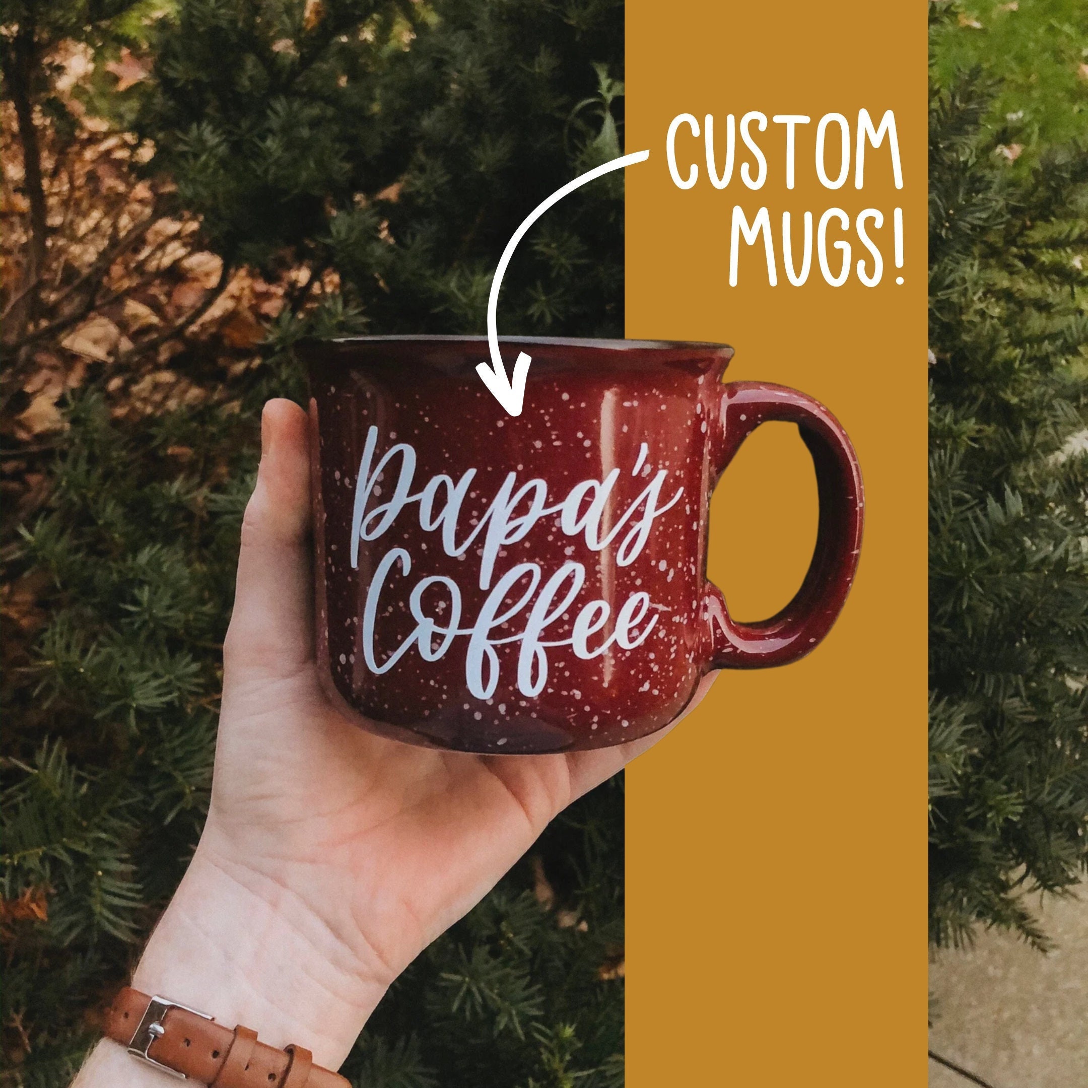 Create Share Inspire Campfire Coffee Mug – grayne + co., coffee mug
