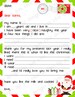 Dear Santa Letter - Printable INSTANT DOWNLOAD 