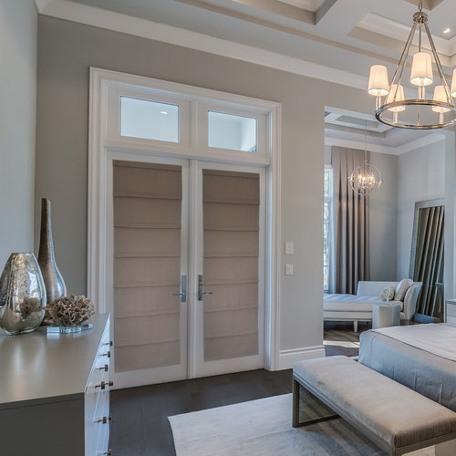 Roman Blind for Front Door With Rod Included Etsy