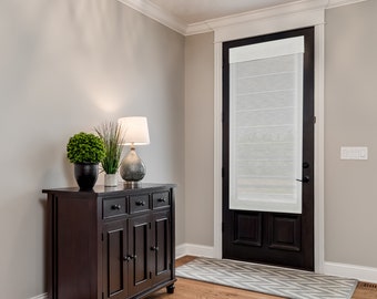 Magnetic Curtain for Front Door with Magnetic Rod included - Horizon