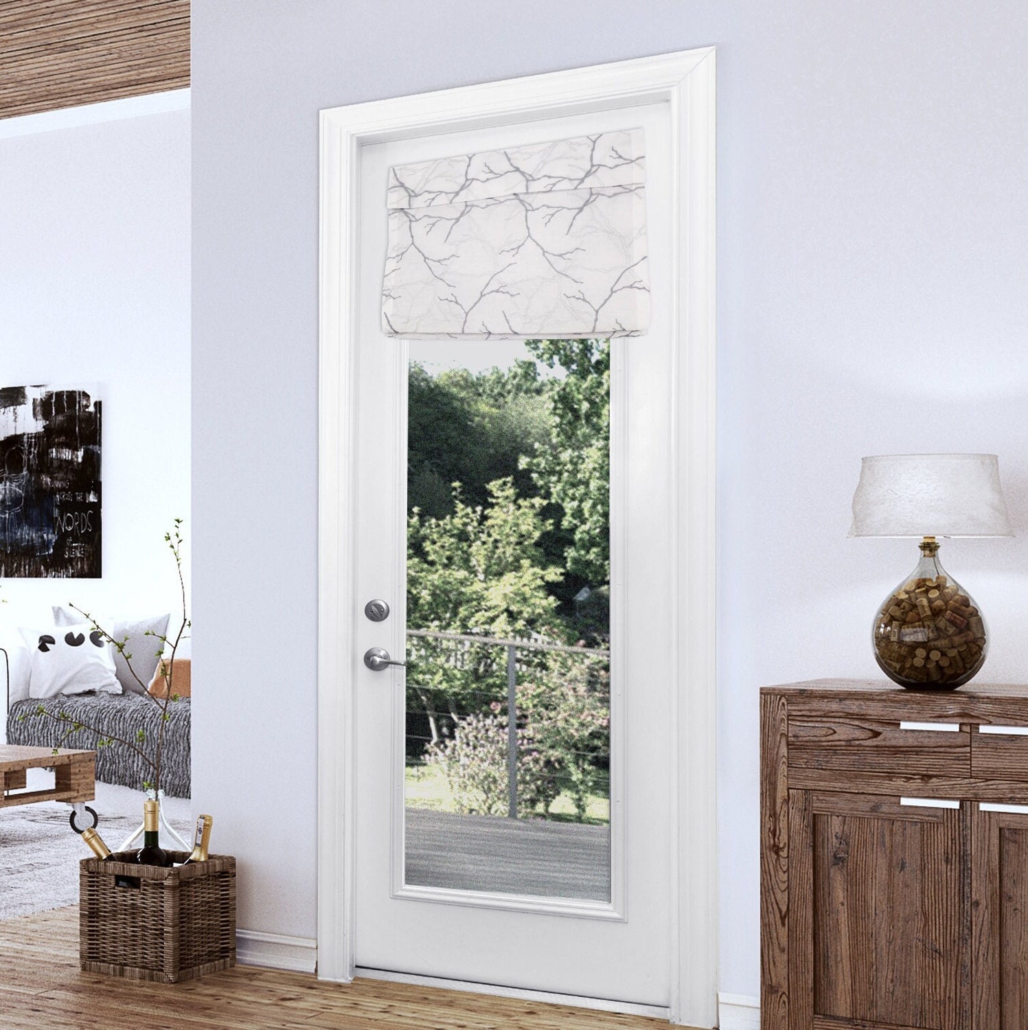 Moustiquaire De Porte Magnétique 145 X 185 Cm Rideau Anti