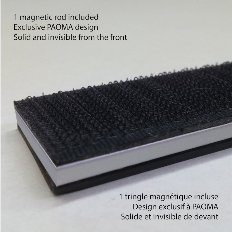 Roman Blind for Front Door With Rod Included Etsy