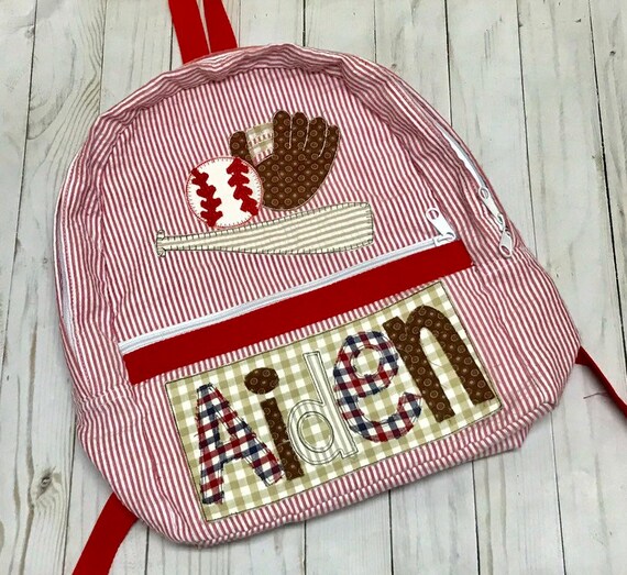 baseball backpack purse
