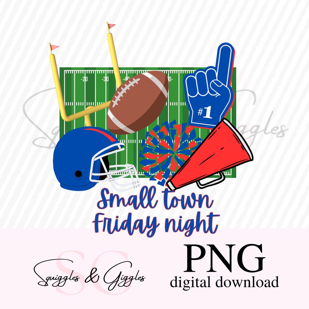 Printable Small Town Friday