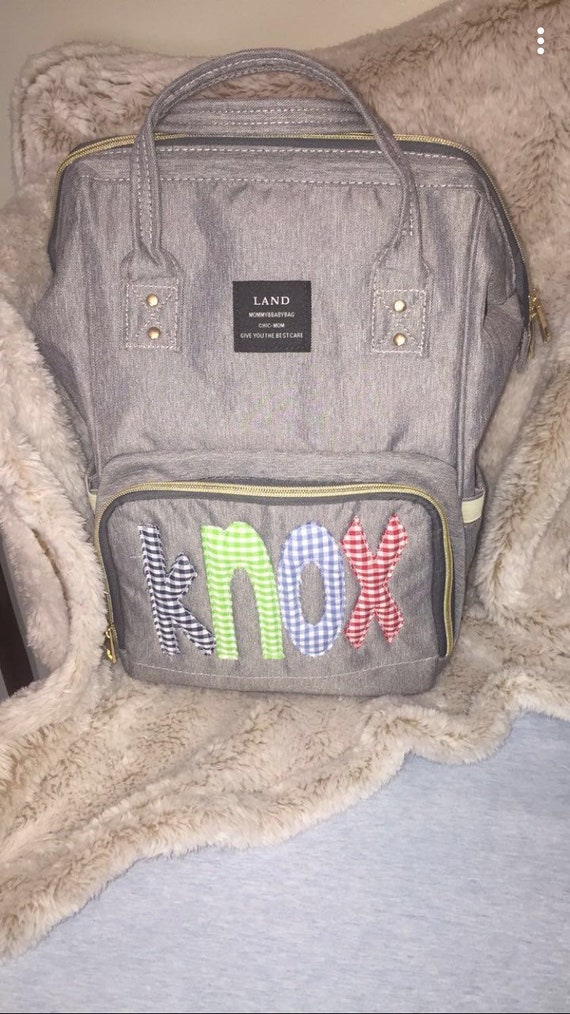 etsy diaper bag backpack