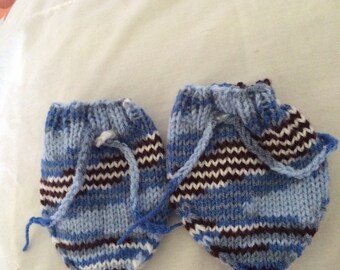 Baby and toddler mittens