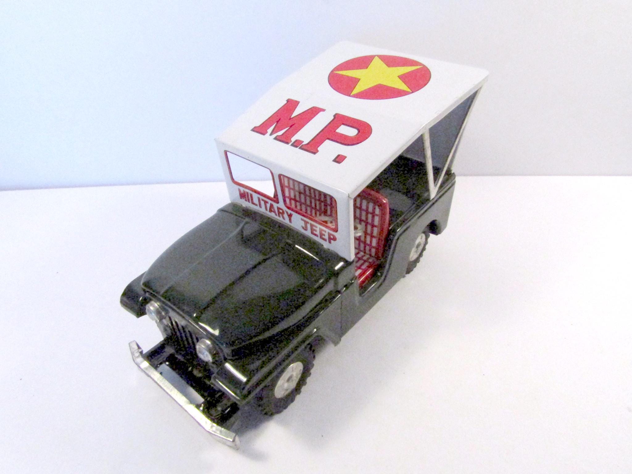 Japan Tin Toy Jeep - Etsy Japan Tin Toy Jeep - Etsy