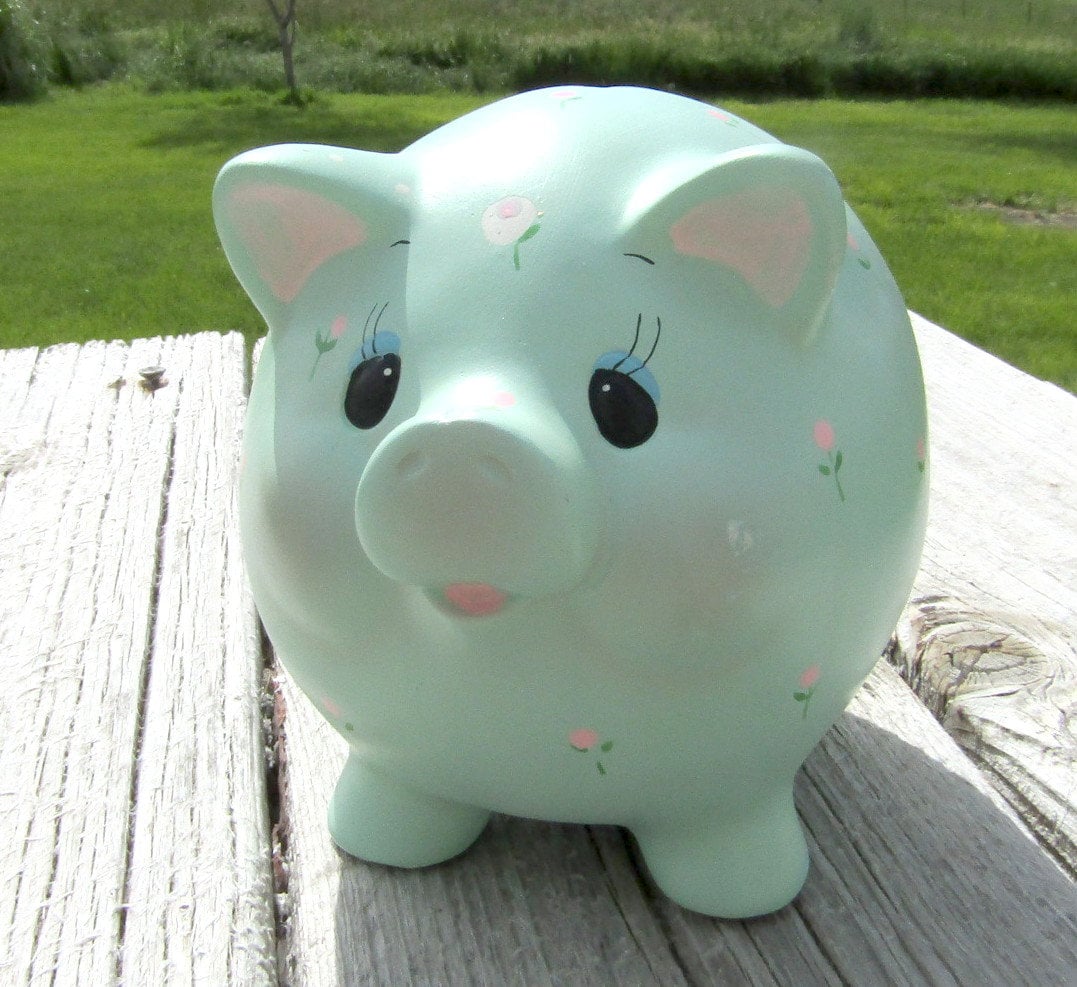 Rubber Piggy Bank – ShenanigansToys