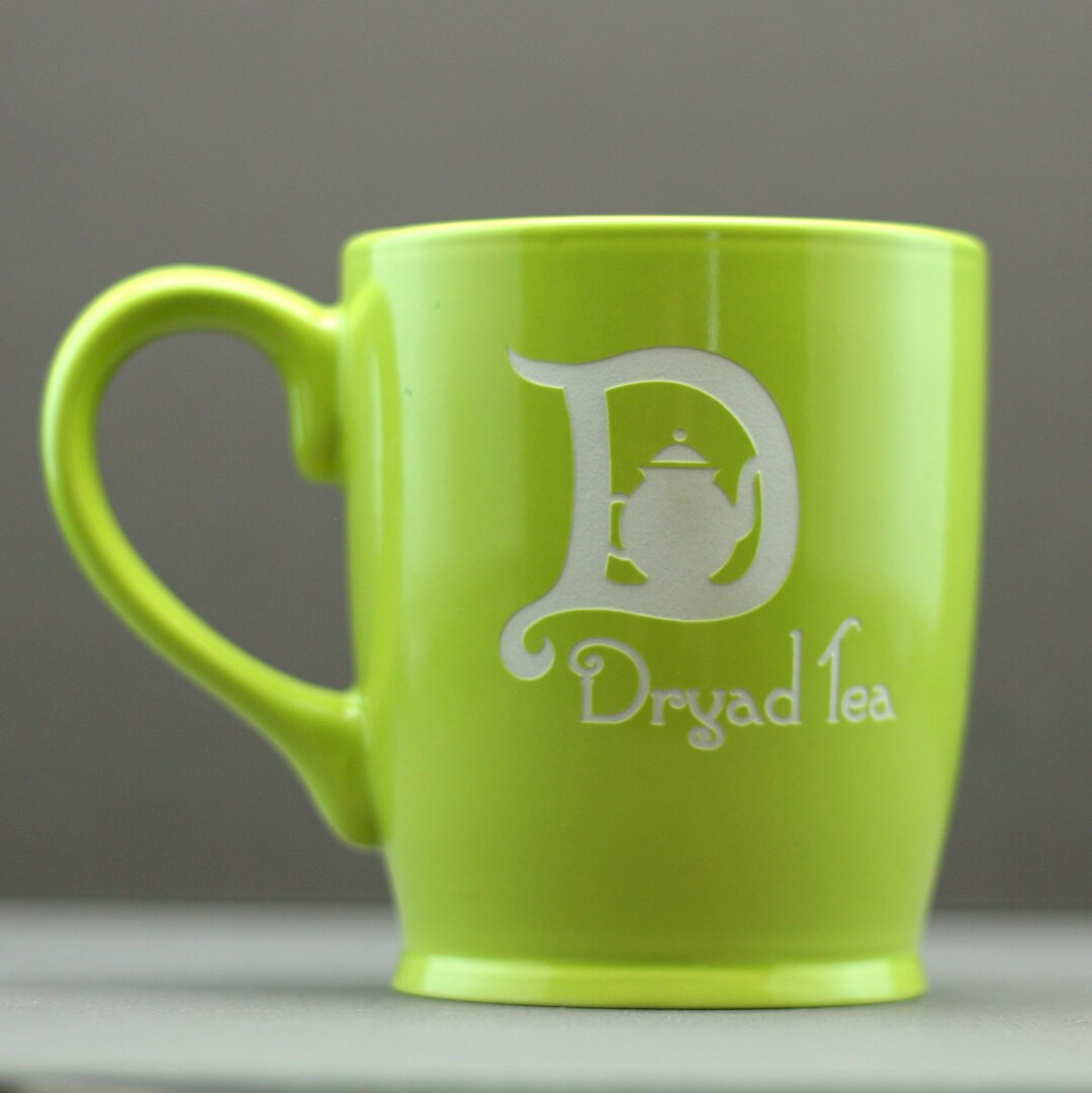 Logo Etched Coffee Mug, Logo Gift, Marketing Material, Promotional