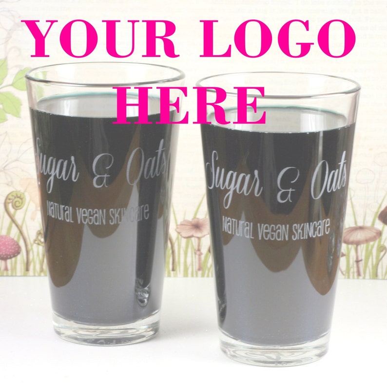 etched Glass Your Logo promotional item giveaway business gift,coworker gift,