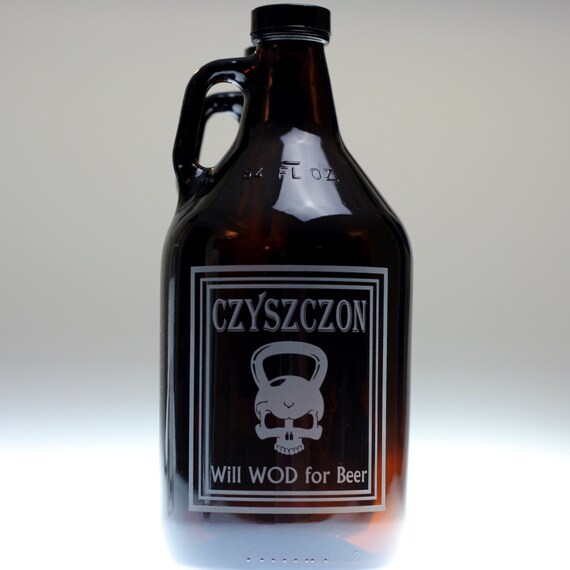 gifts for home brewing beer pint image personalized will wod for beer growler home brew gift etsy gifts for home brewing beer pint image personalized will wod for beer growler home brew gift etsy