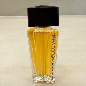 Mini bottiglia Splash vintage Weil de Weil Parfum de Toilette, anni '70
