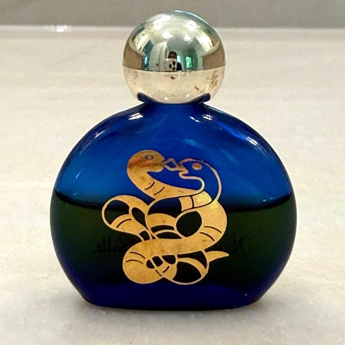 ニキ・ド・サンファル　オードトワレ59ml　ヴィンテージ　スネーク Niki De Saint Phalle Perfume Bottle - Etsy