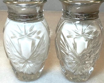 Vintage 1989 Ralph Lauren Safari Climate Response Crystal Bottle Collection Set