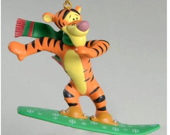ヴィンテージ ティガー くまのプーさん ディズニー プレジデントエディション クリスマスオーナメント
