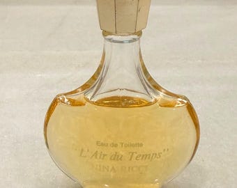 ヴィンテージ ニナ リッチ レール デュ タン オードトワレ 25 ml スプラッシュ ボトル