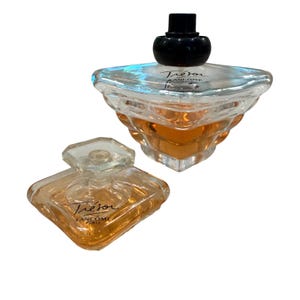 Lancôme Trésor Eau de Parfum 1.7 fl oz + Mini par de perfumes .25 fl oz