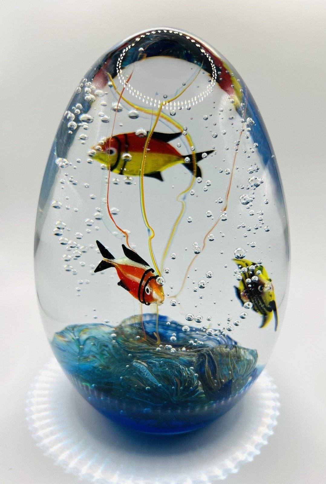 Murano art glass signed - Etsy 日本