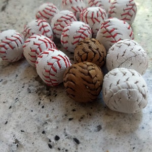 Single Leather Ball for Chop Cup or Cups and Balls image 6