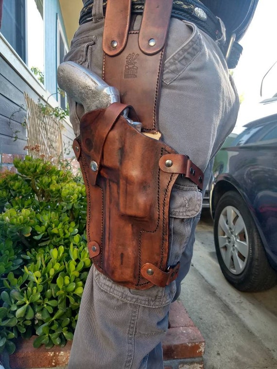 What is a custom molded holster?
