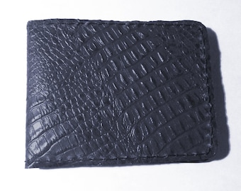 Alligator Leather Billfold Embossed