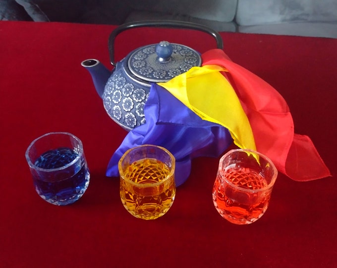 Enchanted tea pot