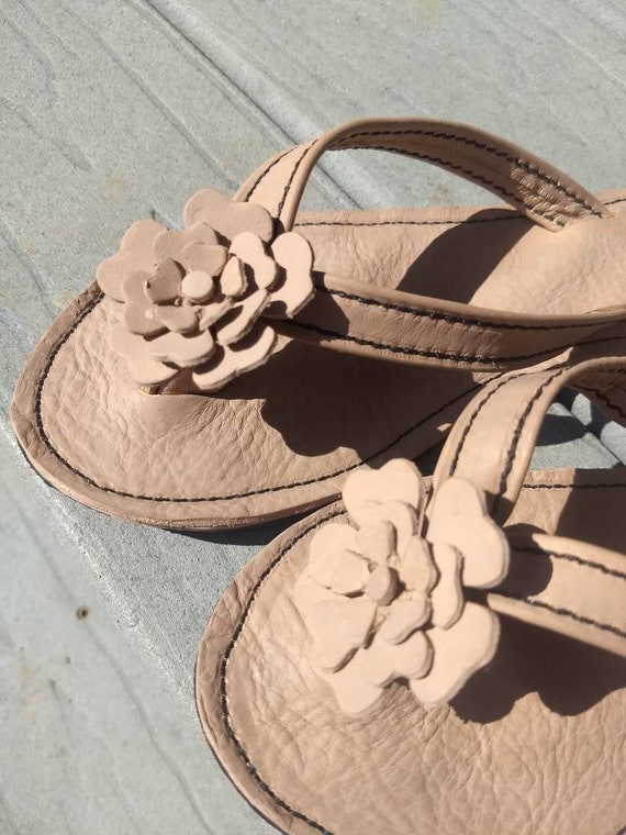 Lederen slippers dames outlet