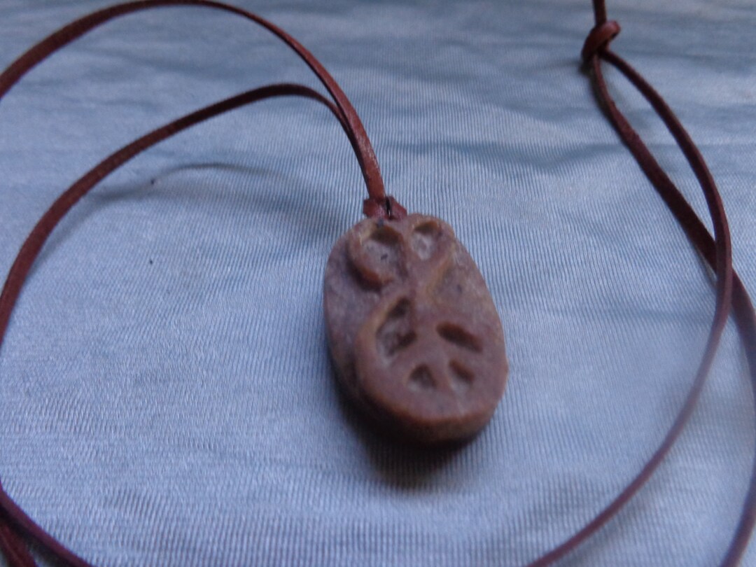 Soapstone Pendant Necklace by Artrix Leather and Fine Art Etsy