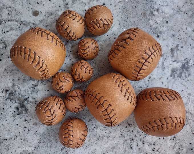 Single Leather Ball for Chop Cup or Cups and Balls