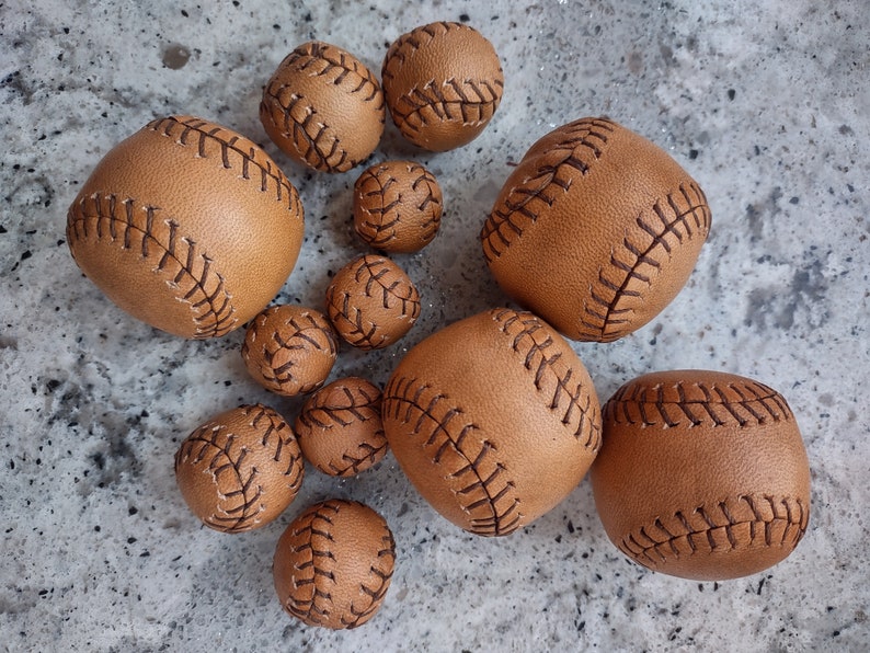 Single Leather Ball for Chop Cup or Cups and Balls image 1