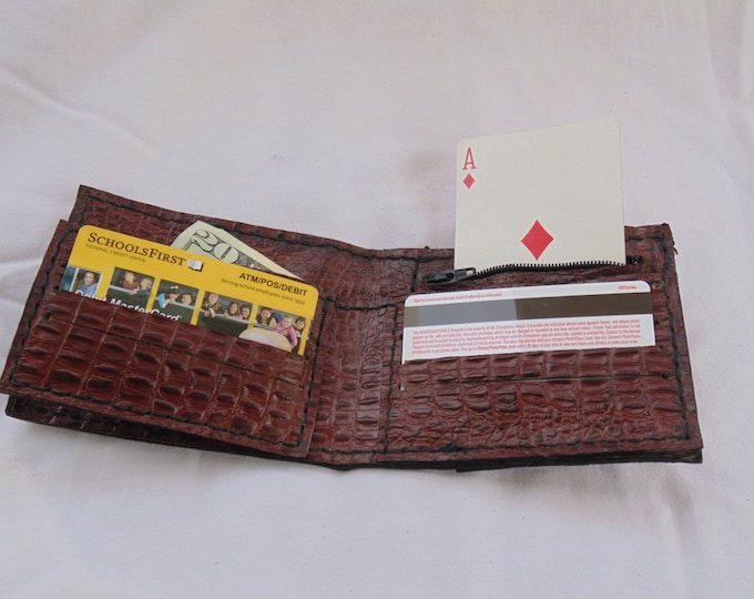 Ultimate Magician's Wallet Card to Wallet Fire Wallet