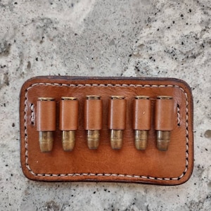 Cartridge belt slide clip-on minimal bandolier