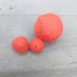 Single Leather Ball for Chop Cup or Cups and Balls image 5