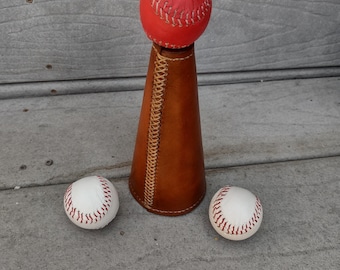 Custom Leather Cone magic trick made to order