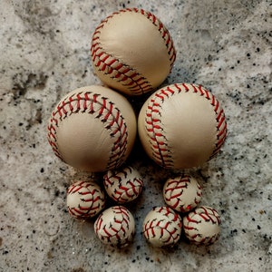 Single Leather Ball for Chop Cup or Cups and Balls image 2