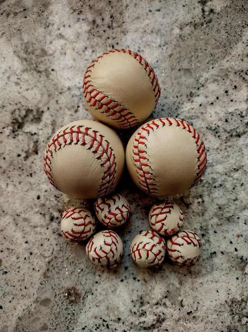 Single Leather Ball for Chop Cup or Cups and Balls image 2