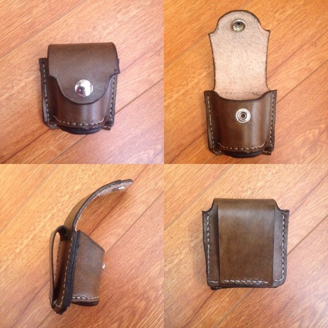Leather Speed Loader Pouch