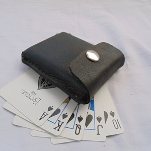 Porta carte in pelle personalizzato
