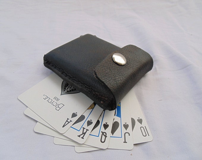 Custom Leather Card Case