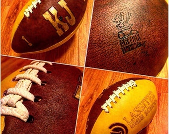 Custom Leather Football