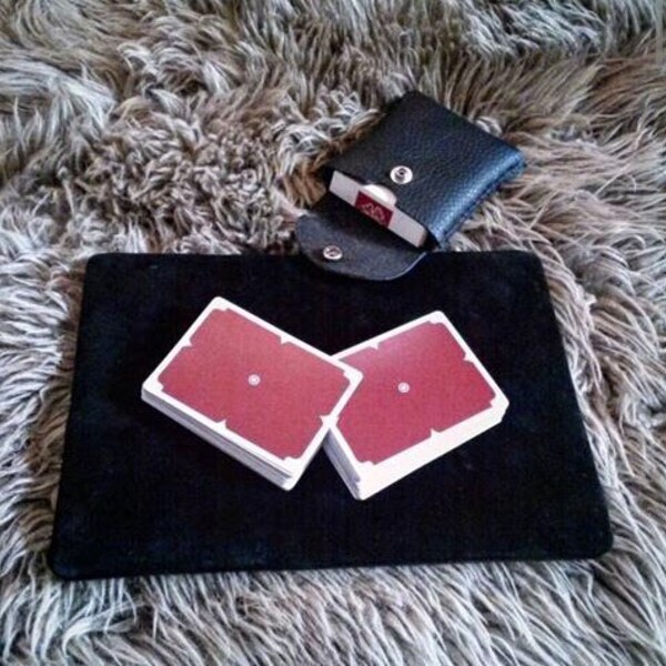 Mini Leather Close Up Pad