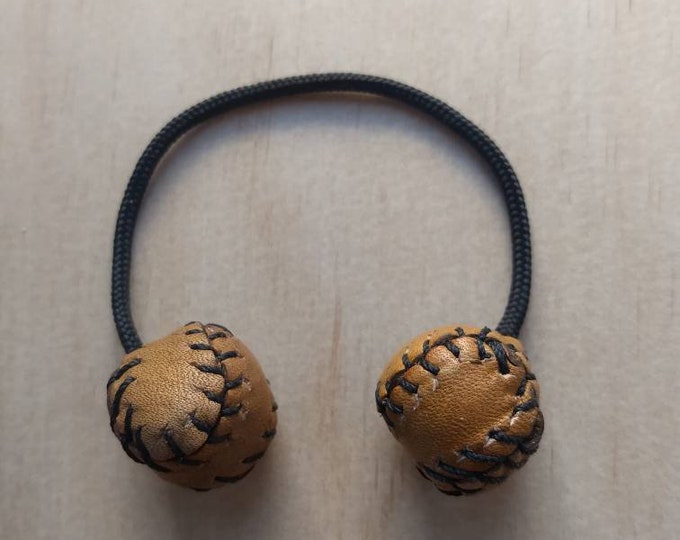 Leather begleri mini baseballs