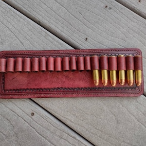 Cartridge Belt Slide Bandolier