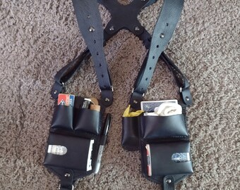 Magic shoulder holster harness