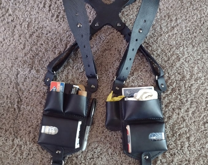 Magic shoulder holster harness