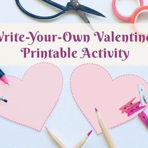 Fun and sweet activity for Valentine&#39;s Day | give love to the whole family